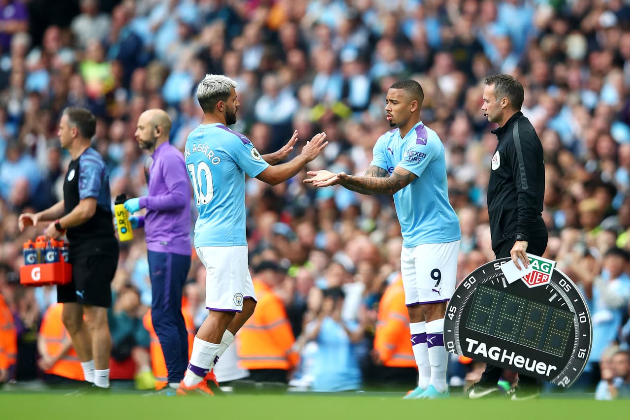 Fue un 2-2 con polémica en el Etihad Stadium cuando a Gabriel Jesús le anularon el tercer gol del Manchester City sobre el Tottenham