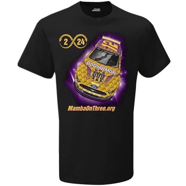 Daniel Suárez, piloto mexicano de la NASCAR, usará botas y guantes para rendir homenaje a Kobe Bryant.