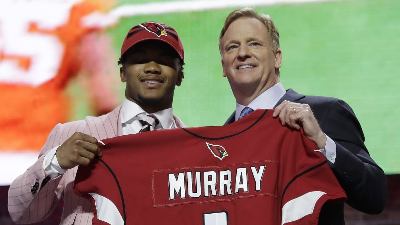 Kyler Murray fue la primera selección del Draft 2019 por los Arizona Cardinals
