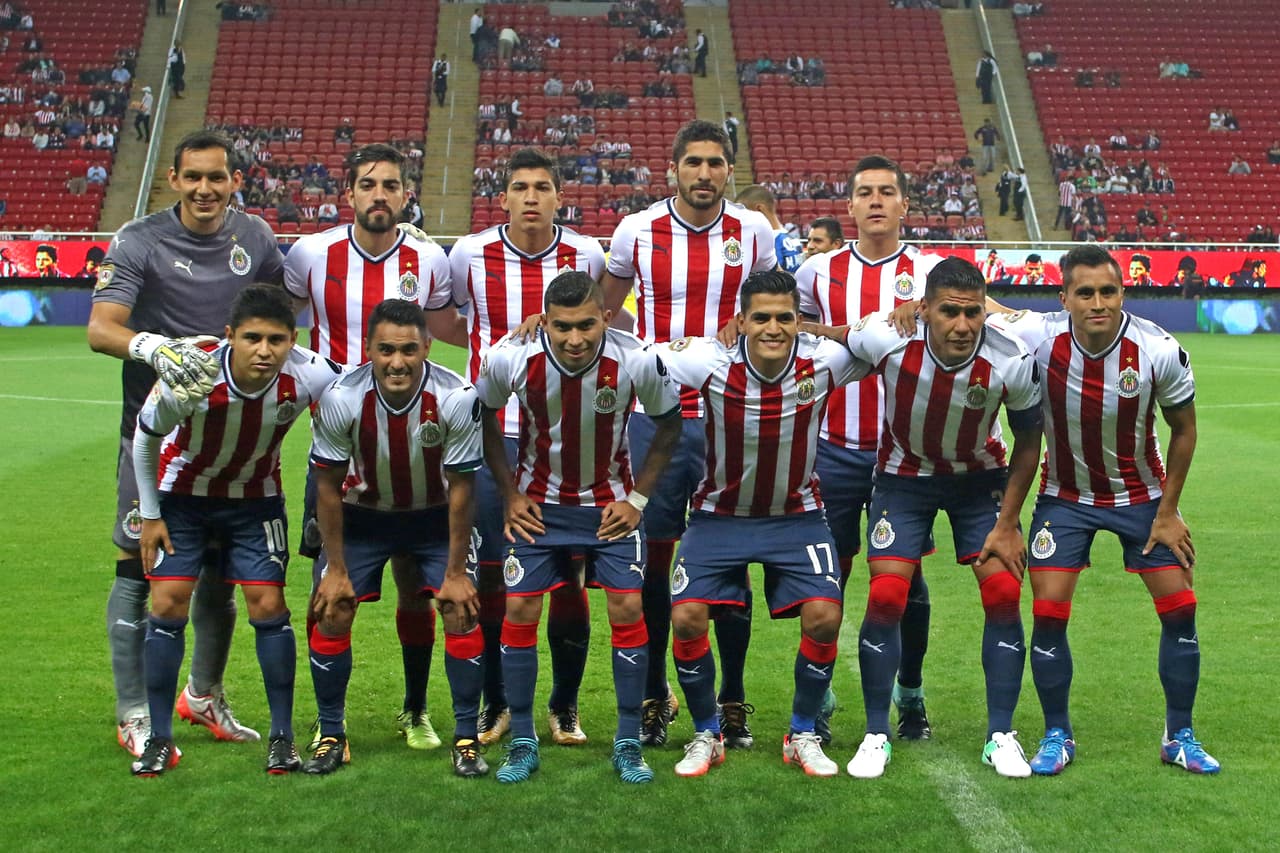 Estadio Chivas: 23,411 espectadores