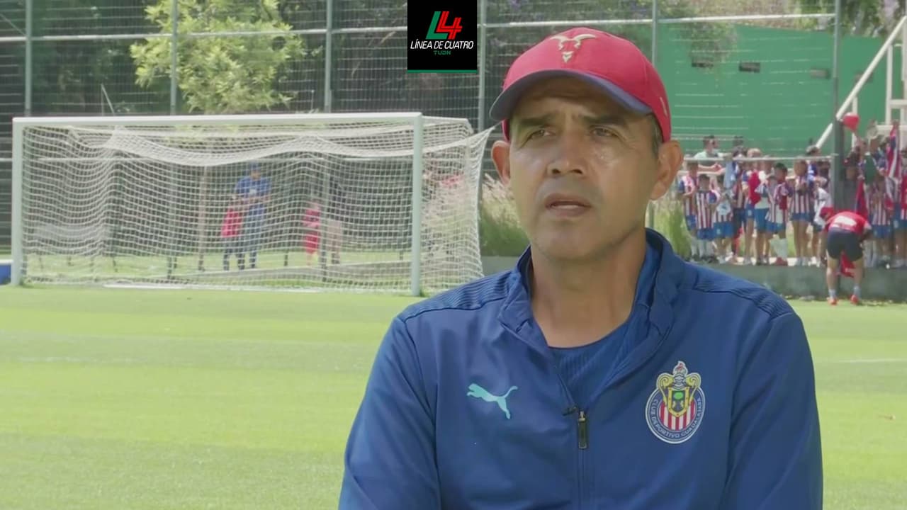 Cadena recuerda a sus jugadores: "La de Chivas no es cualquier playera"
