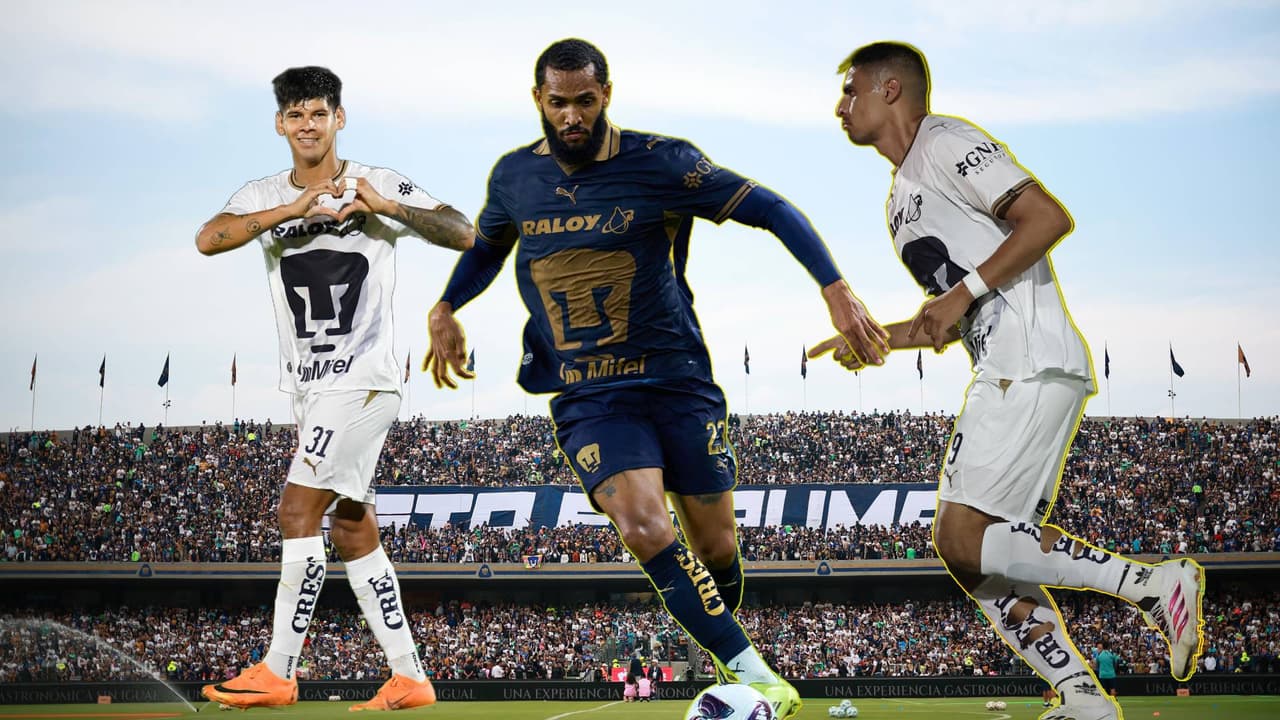 A Pumas le hace falta gol, sus delanteros andan con la pólvora mojada