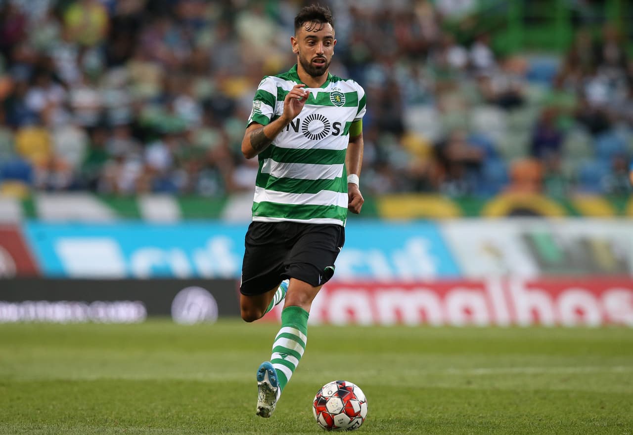 Bruno Fernandes es jugador del Sporting de Lisboa.