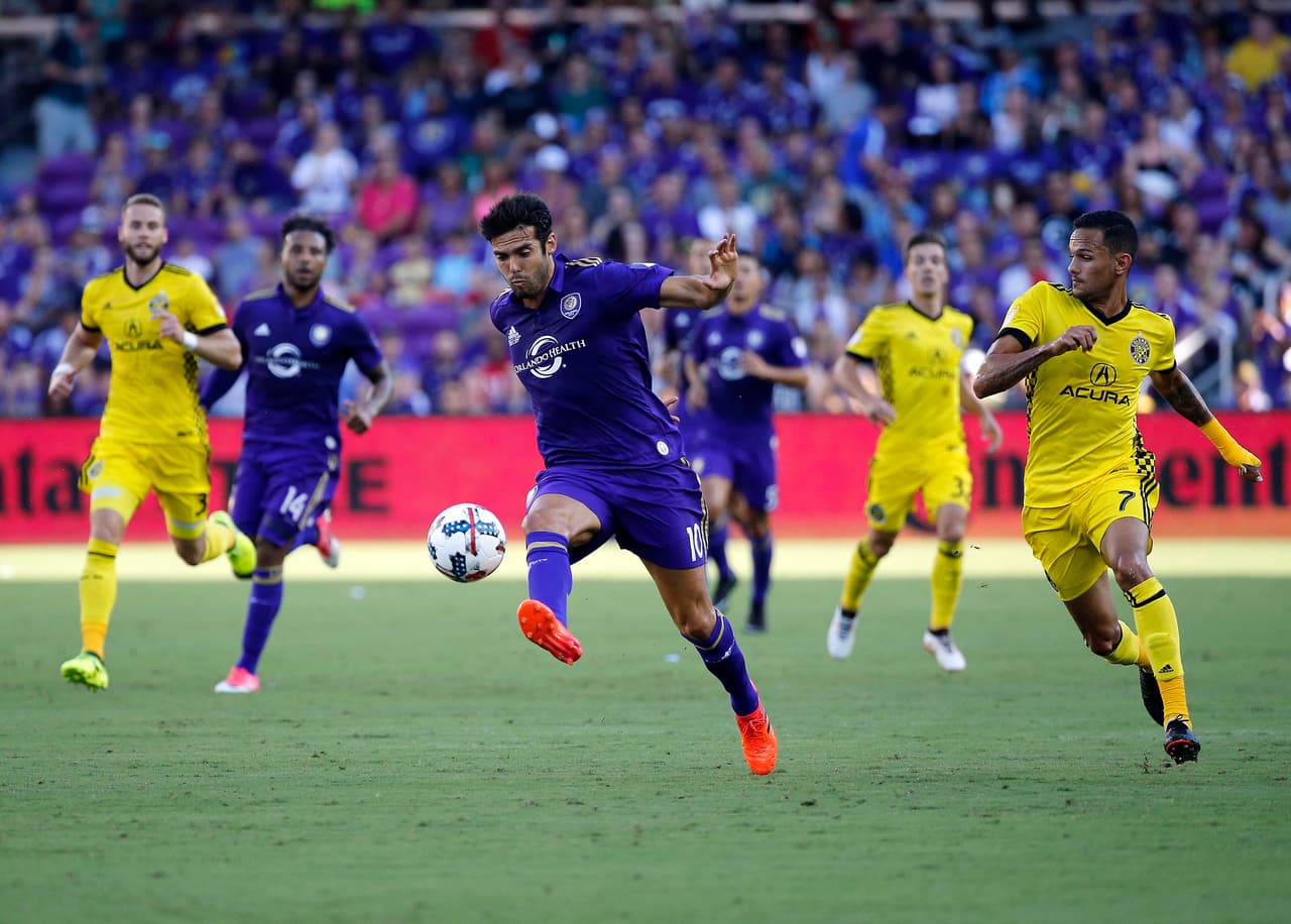 Kaká se despide de la afición de Orlando City SC con una derrota ante Columbus