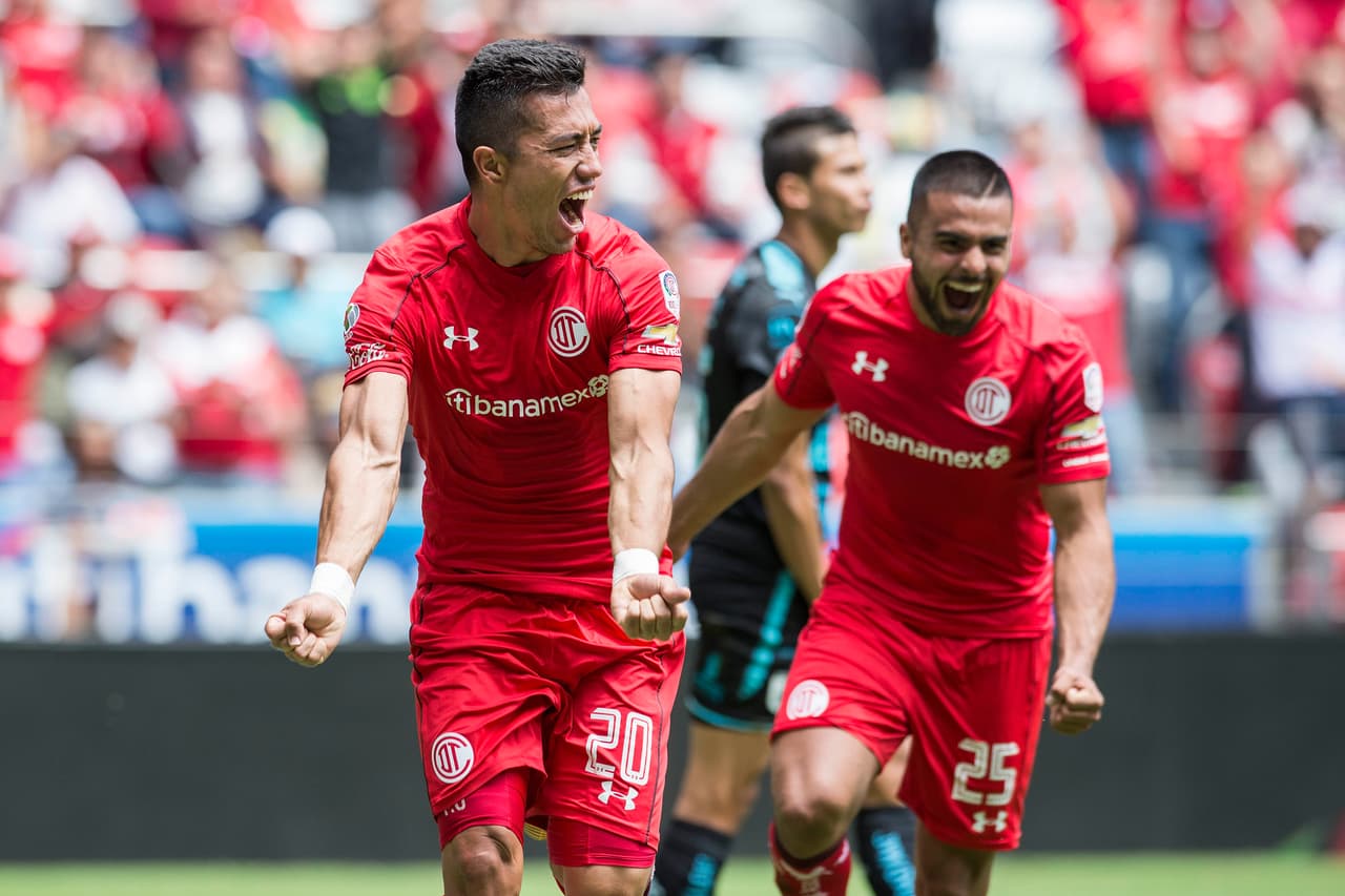 Toluca visitará a los Tuzos del Pachuca en la Jornada diez del Apertura 2017.