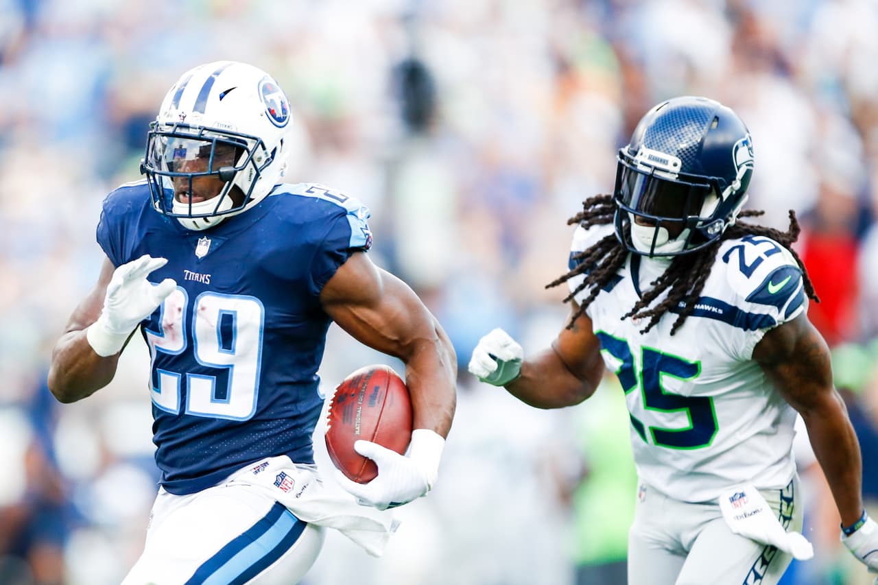 Seahawks 27 - 33 Titans