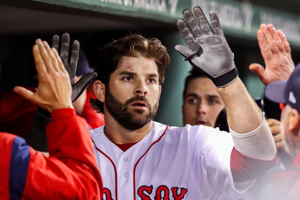 Con ese bambinazo, Moreland llega a 8 en la temporada por los Red Sox y suma 17 producidas, siendo el mejor bateador de Boston en 2019.