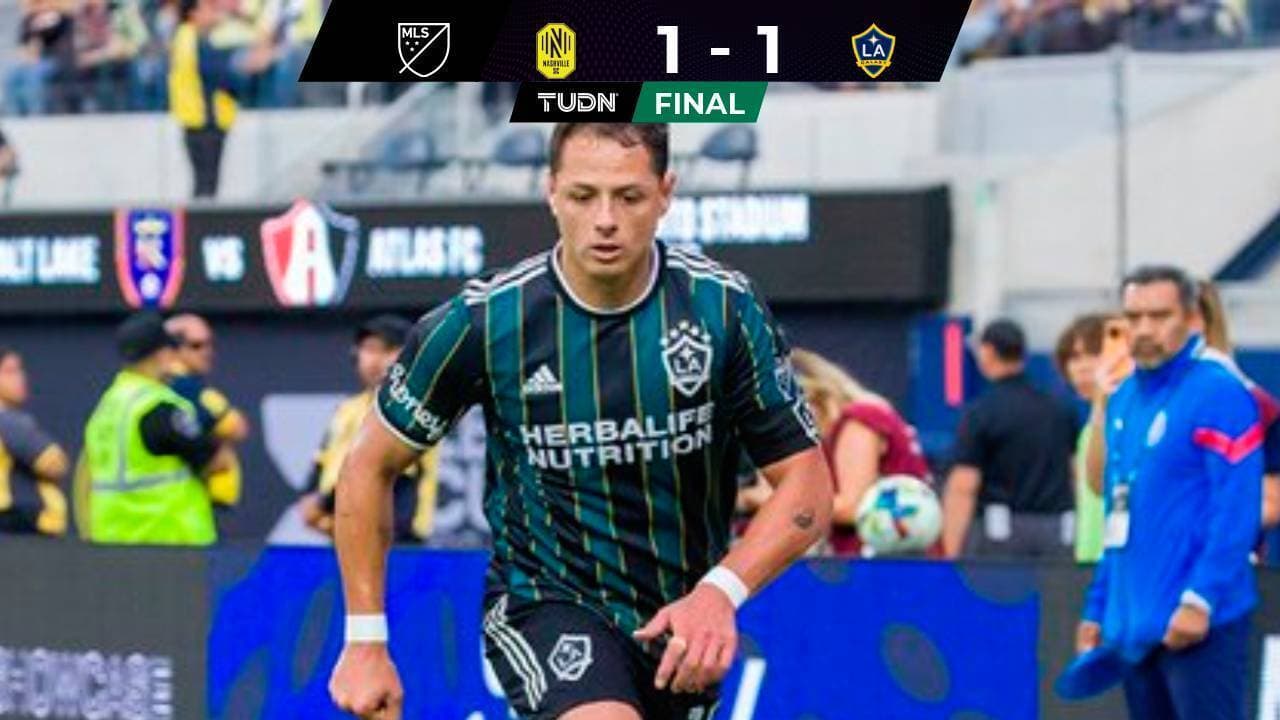 'Chicharito' falló un penalti y el Galaxy empató sobre la hora