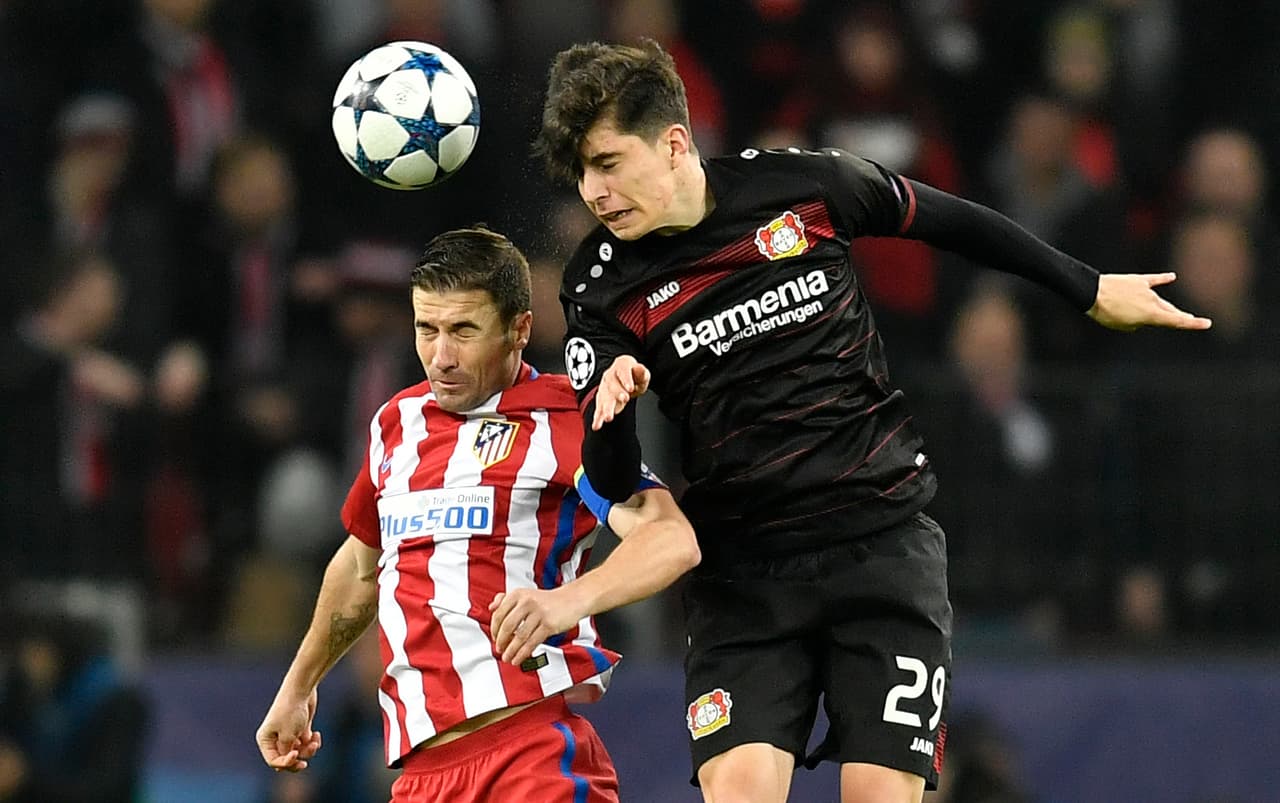 Kai Havertz se desempeña como volante en las 'Aspirinas'.