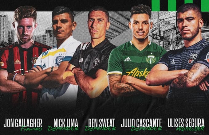 Austin FC incorporó cinco jugadores el domingo