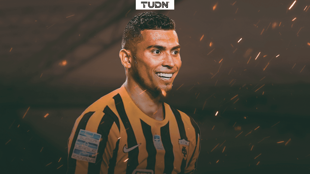 AEK de Atenas y Matías Almeyda anuncian fichaje de Orbelín Pineda