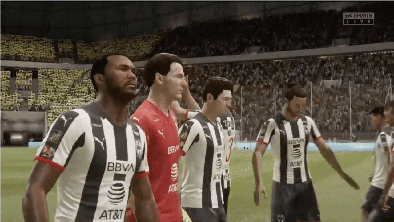 Rayados de Monterrey impuso condiciones, marcó el ritmo del juego y fue contundente ante unas Águilas del América que descuidaron la zona defensiva.