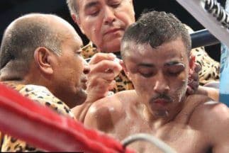 Parecía que a Segura le saldría otra cabeza (Foto: Twitter).