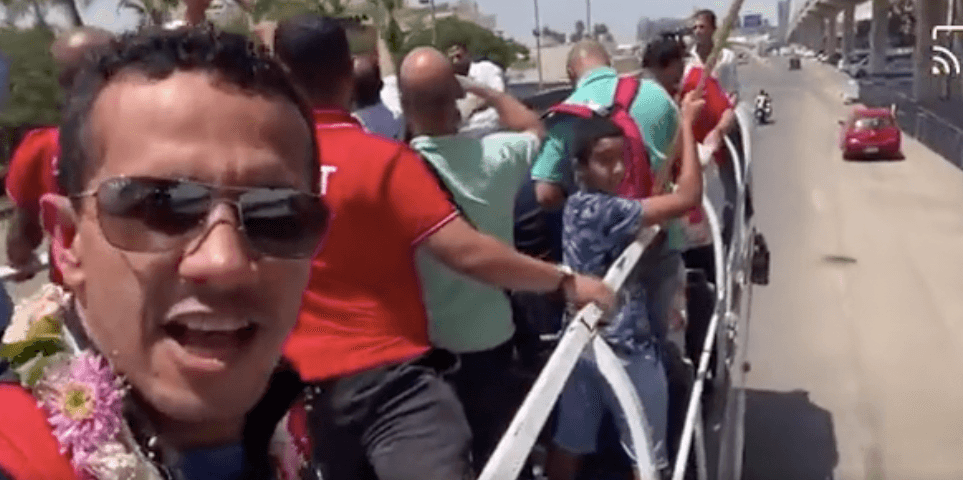 Oscar Salazar es un ‘héroe’ en Egipto tras ganar medallas