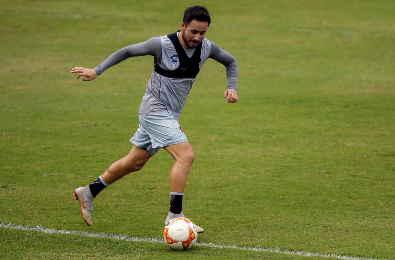 <b>Necaxa:</b> Osmar Mares