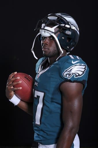 Mira las imágenes dentro y fuera del campo del nigeriano WR, selección de los Eagles, Nelson Agholor (AP-NFL).