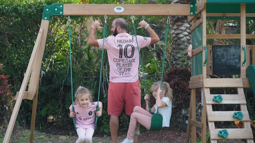 'Pipita' Higuaín es el Jugador con Espíritu de Superación en MLS