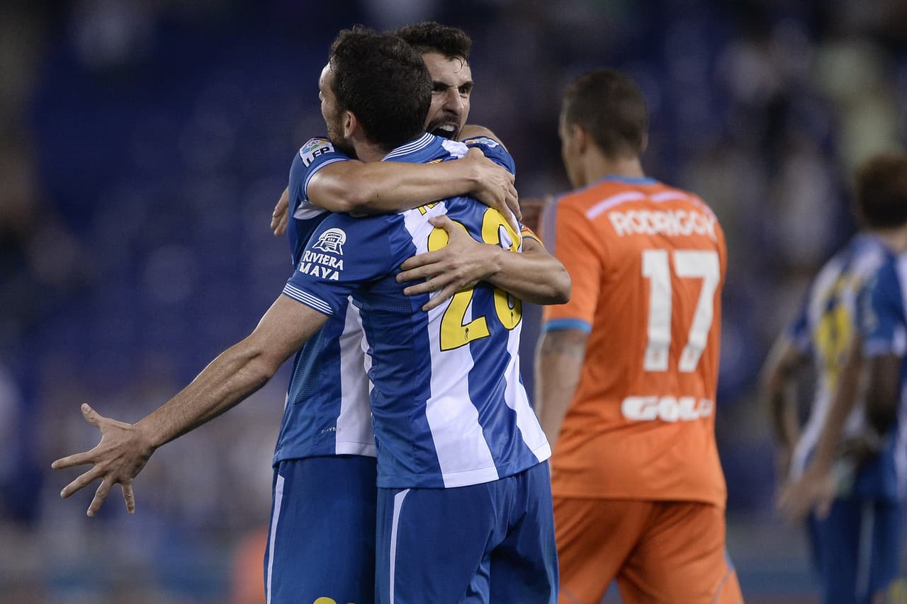 Espanyol 1-0 Valencia: El Espanyol se reivindica ante un Valencia con dudas