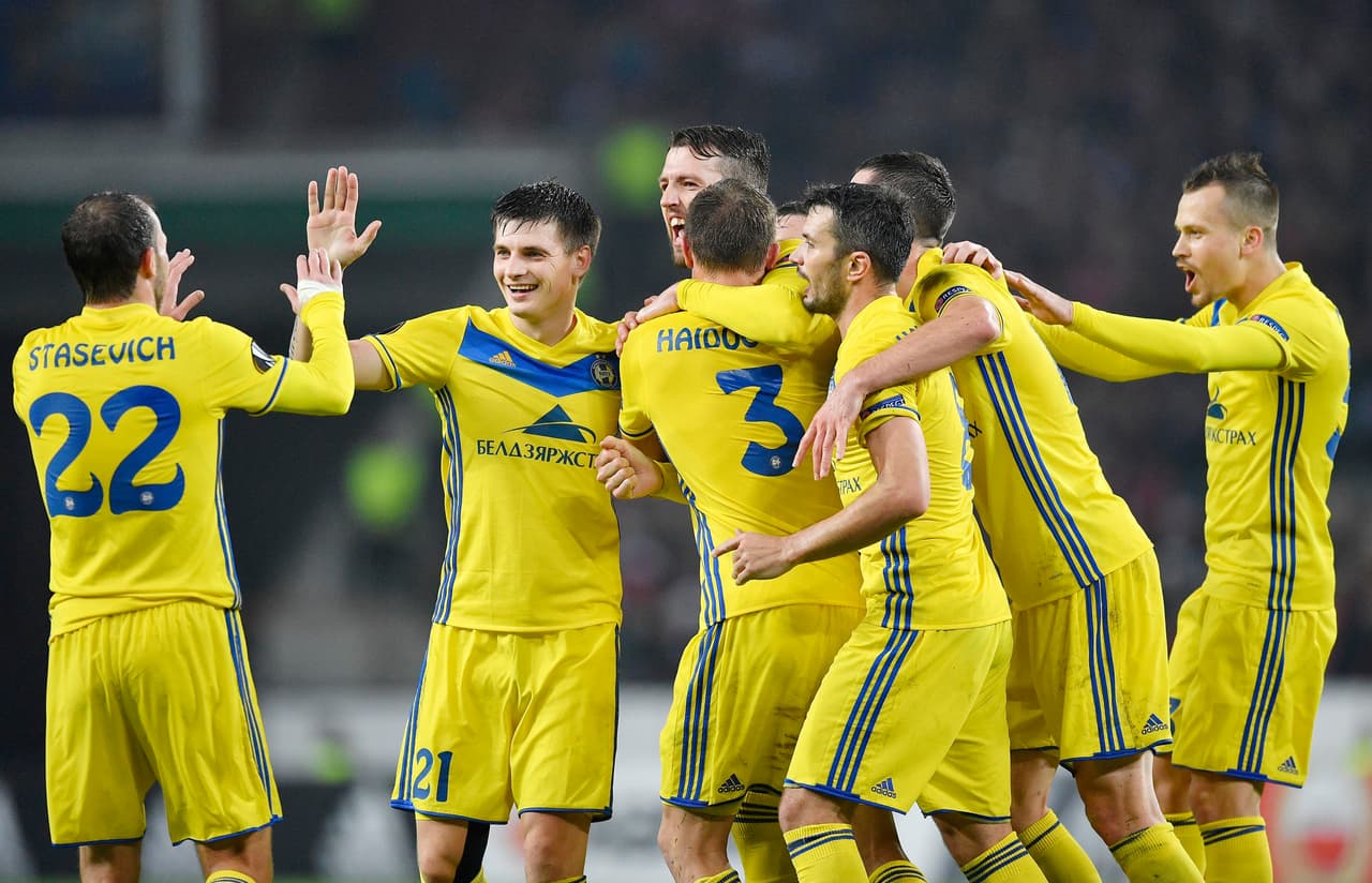 El BATE Borisov quiere ser un obstáculo duro de superar para el PSV del 'Chucky' Lozano.