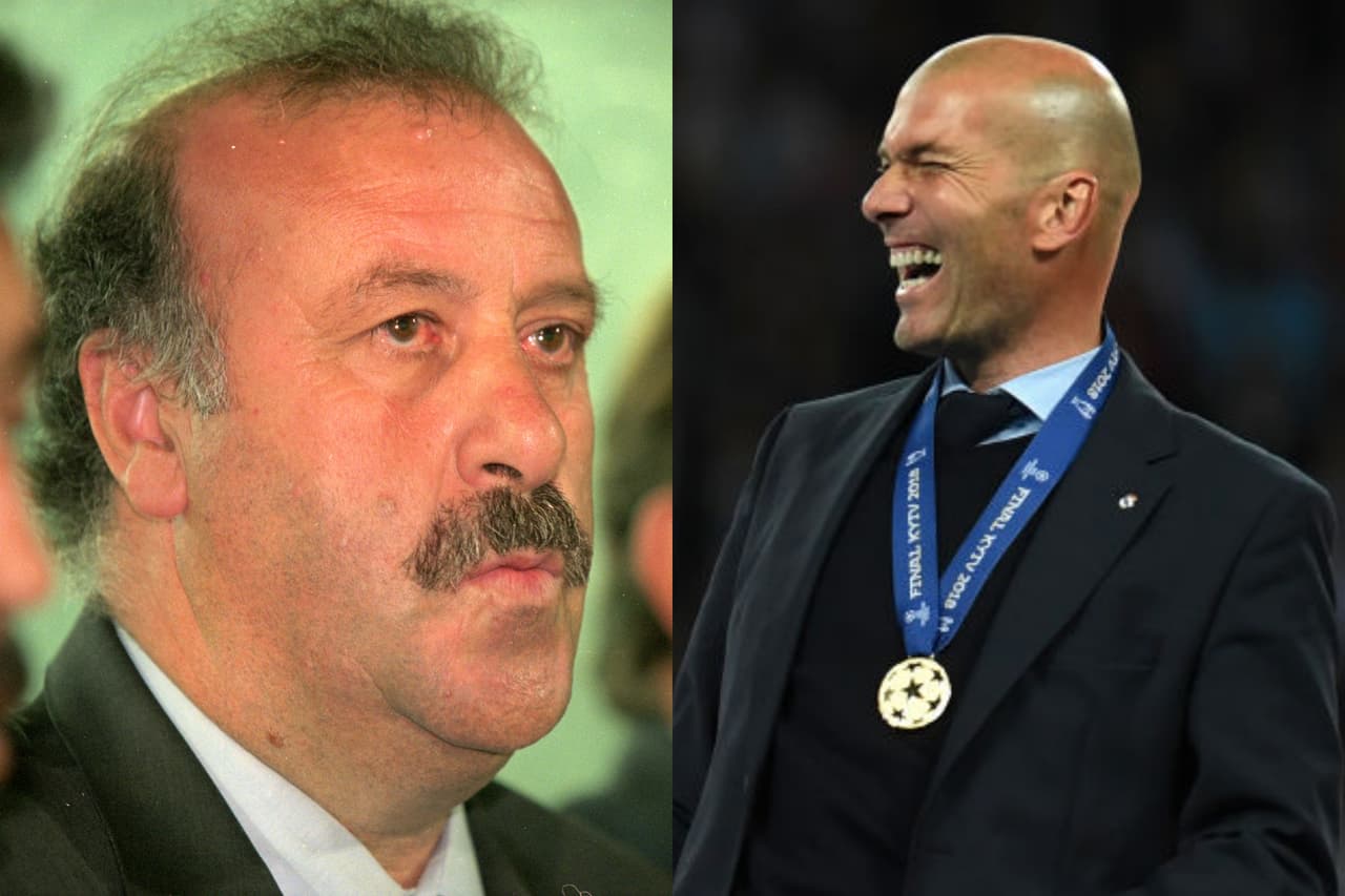 Los exjugadores de Real Madrid que luego han asumido como técnicos en estos últimos 20 años tienen historias diferentes, por lo que algunos son referentes del argentino Santiago Solari.