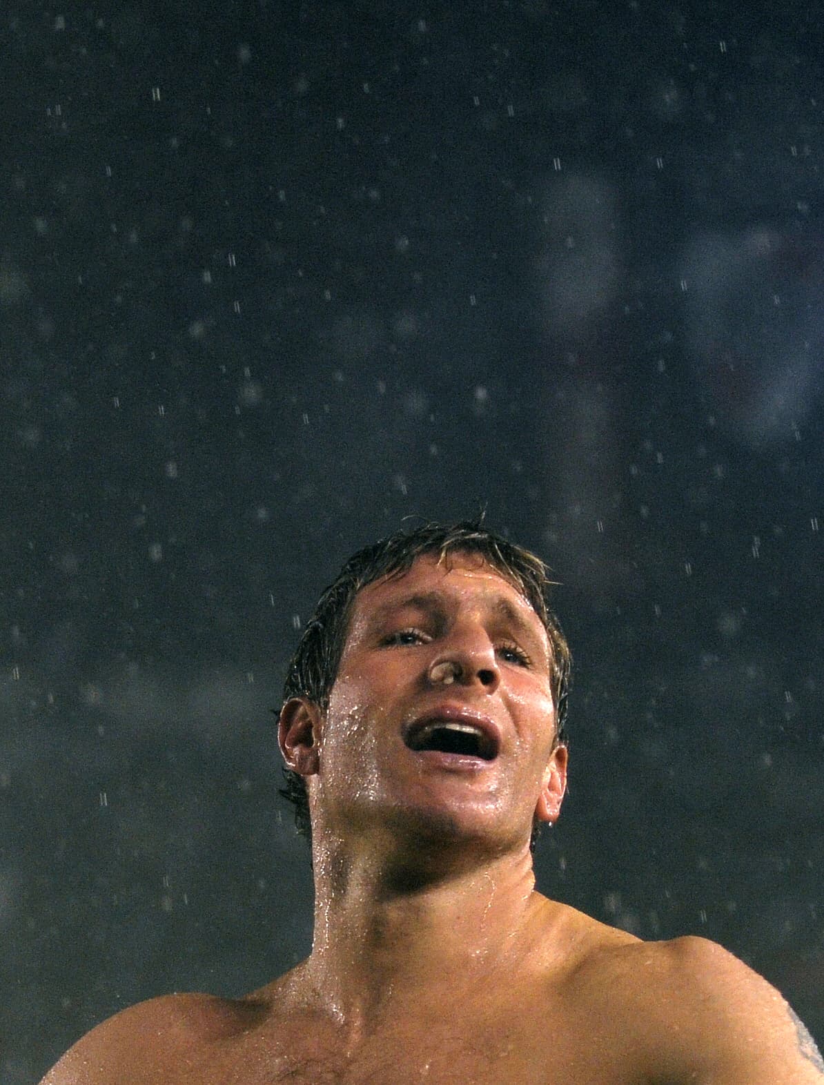 Al mejor estilo de cualquier tragicomedia, la historia de Palermo tuvo en este gol del 10 de octubre de 2009 uno de sus momentos más emotivos.