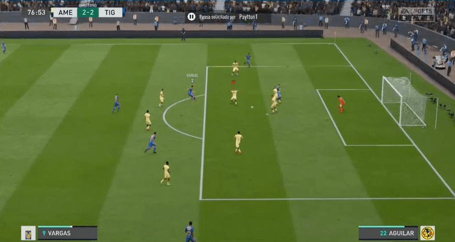 Nahuel Guzmán perdío 3-2 ante el América de Gio dos Santos que suma los primeros tres puntos en el torneo virtual de la eLiga MX.