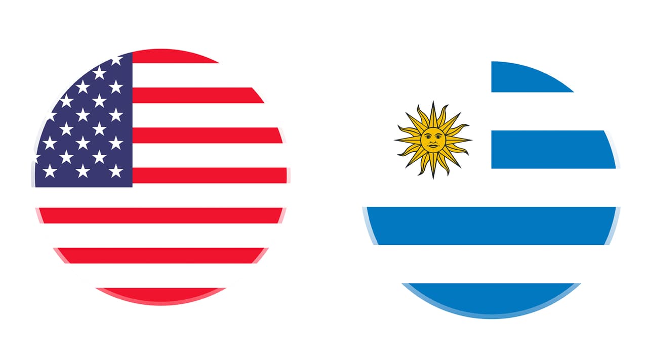 Estados Unidos vs Uruguay