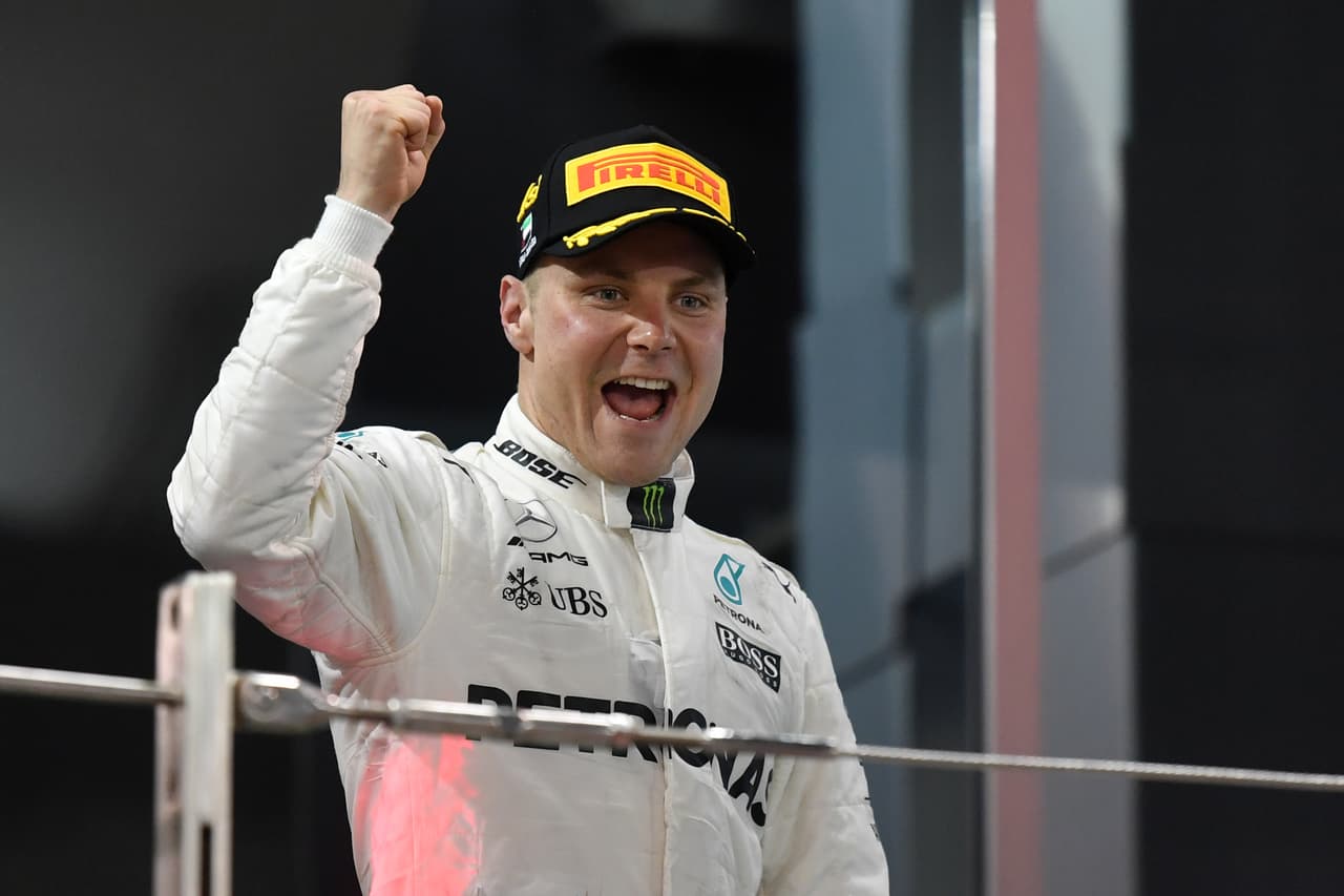 Por su parte, Bottas acabó tercero en la general y aseguró estar contento por el resultado final de la temporada.