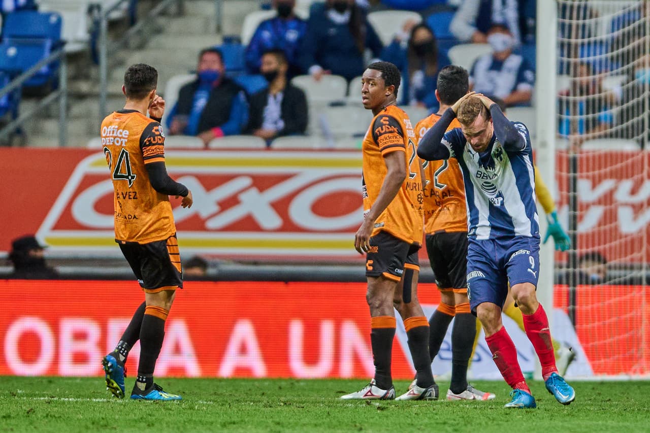 Rayados no creía todas las oportunidades que no fueron capitalizadas.