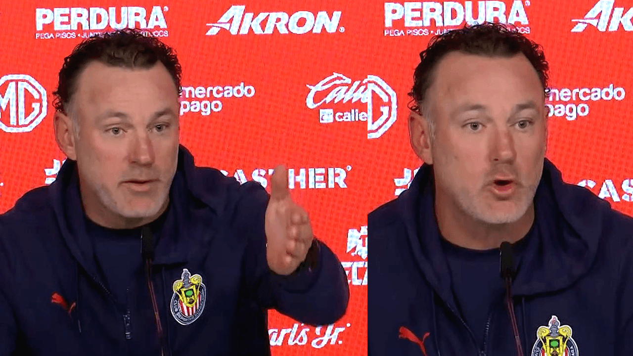 Milito pierde el control ante la negativa prensa