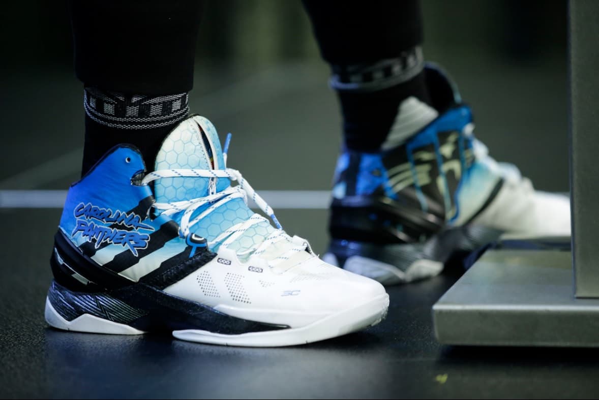 El calzado es muy importante para él, tando deportivo como formal. (AP Photo/Marcio José Sánchez)