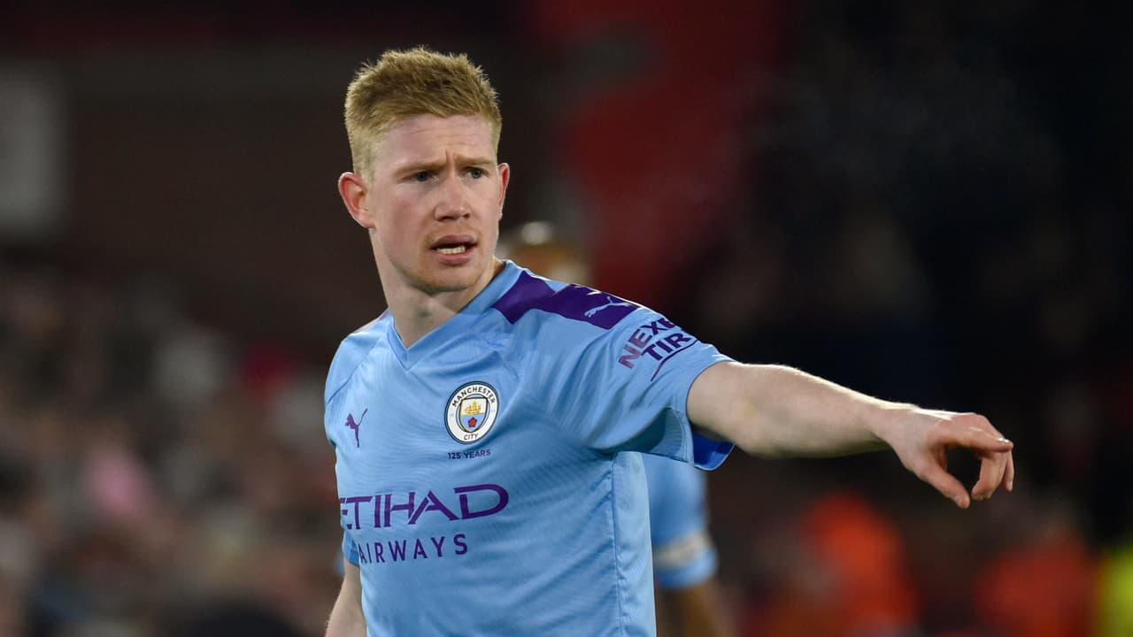 Kevin de Bruyne, del Manchester City, comparte la cima con 16 asistencias realizadas.