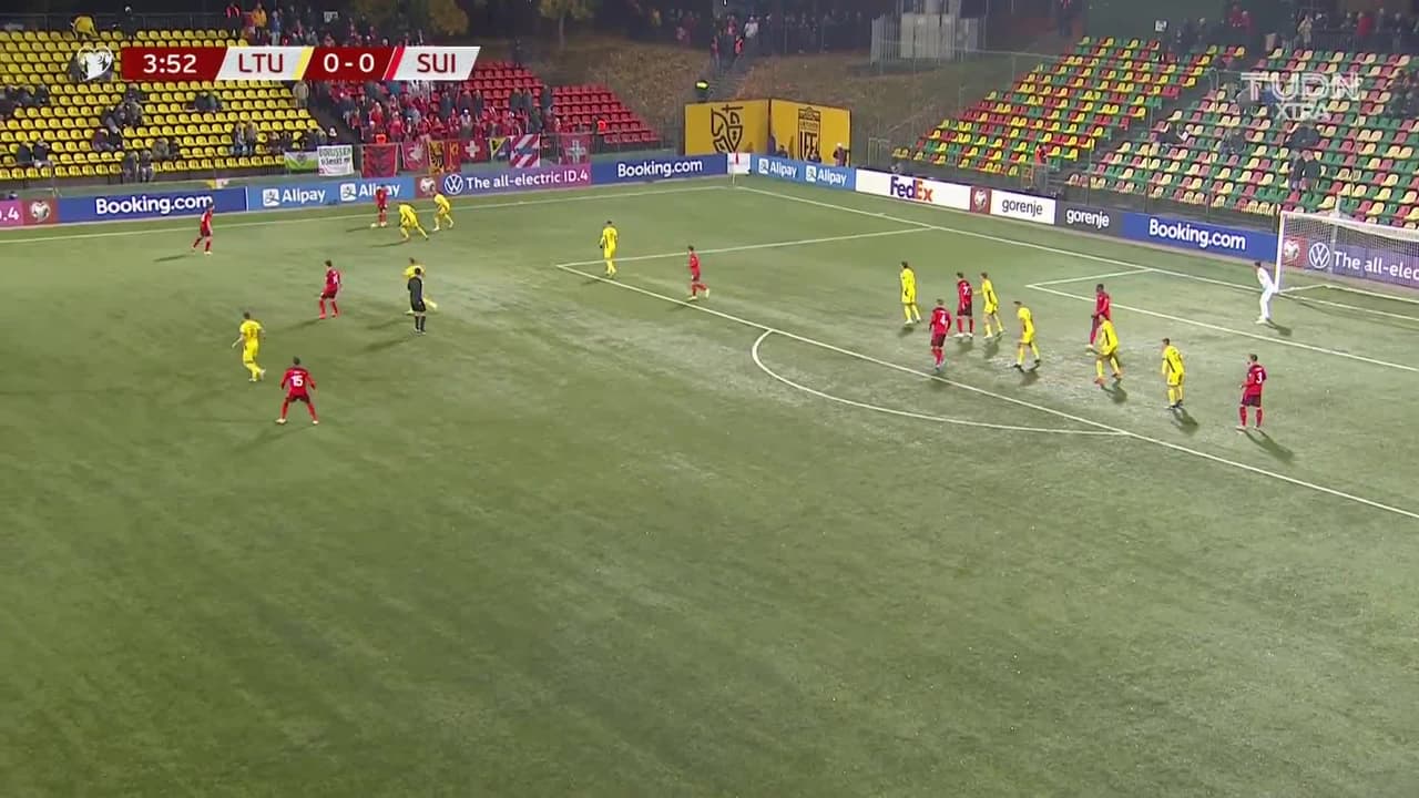 ¡TIRO ATAJADO! disparo por Steven Zuber.