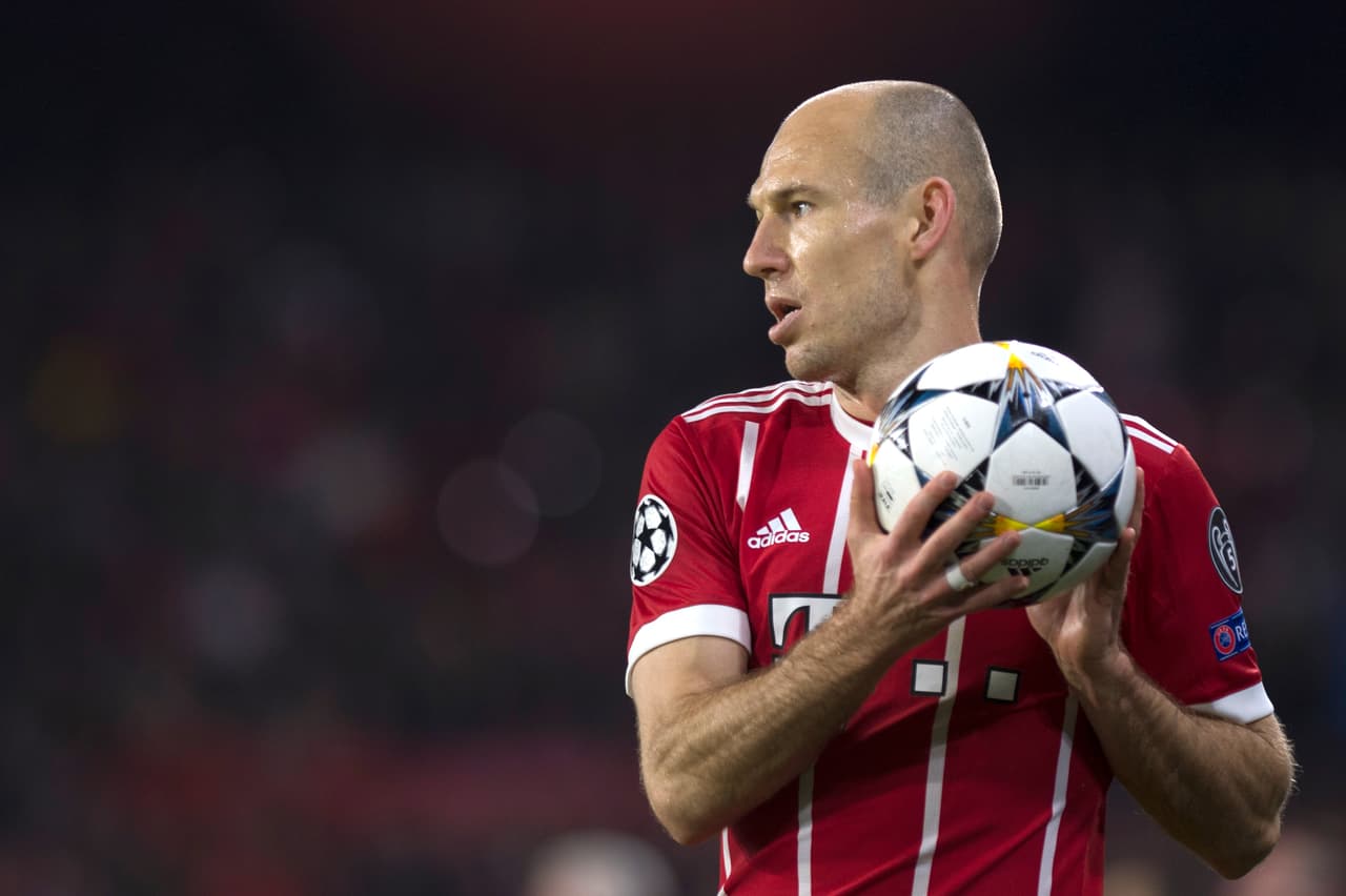 Arjen Robben - Bayern Munich (Alemania): 11,4 millones de dólares.