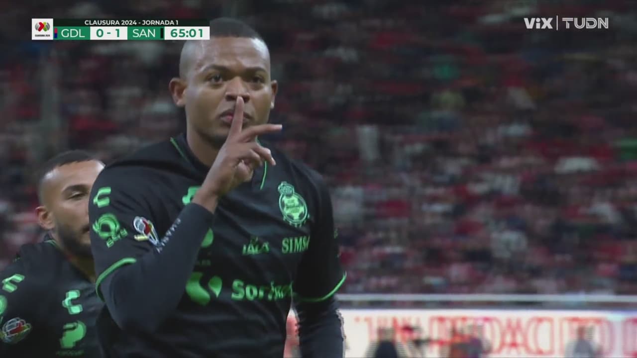 ¡Golazo con sabor a café! Preciado fulmina a Rangel para el 0-1