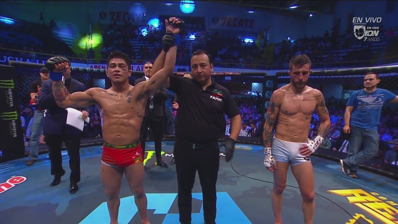 John "Sexi Mexi" Castañeda gana y se establece como el más ganador de Combate Americas