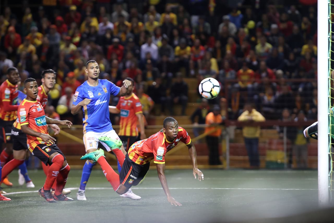 Herediano se vio enredado contra un Tigres que mostraba la chapa de equipo grande en Costa Rica.