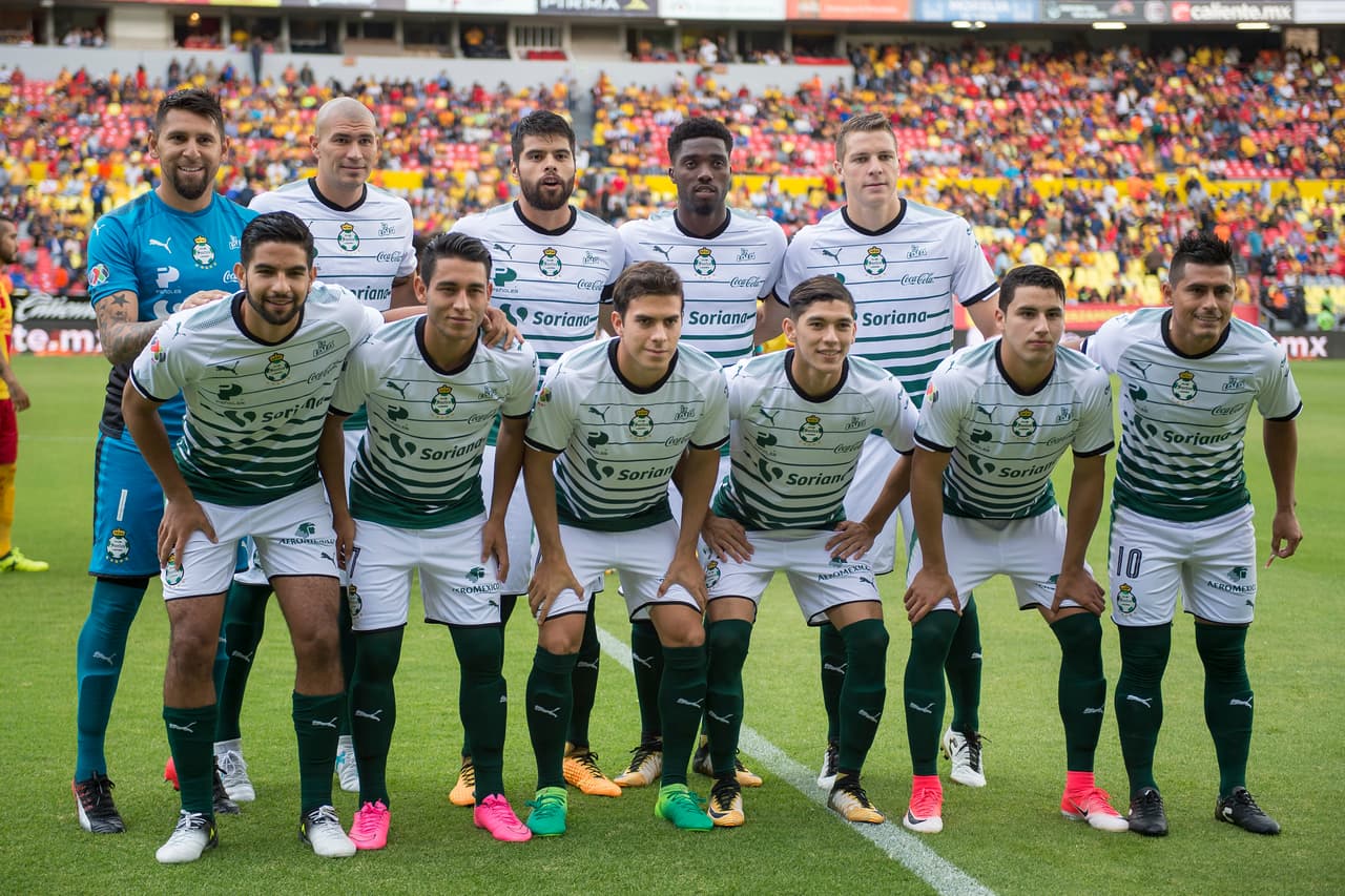 Santos registró su tercer empate en igual número de juegos.