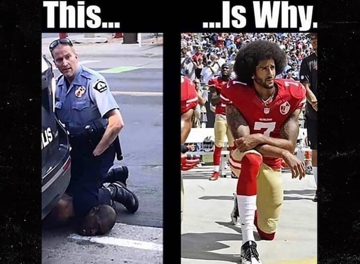 Colin Kaepernick: "¡Es nuestro derecho responder luchando!"