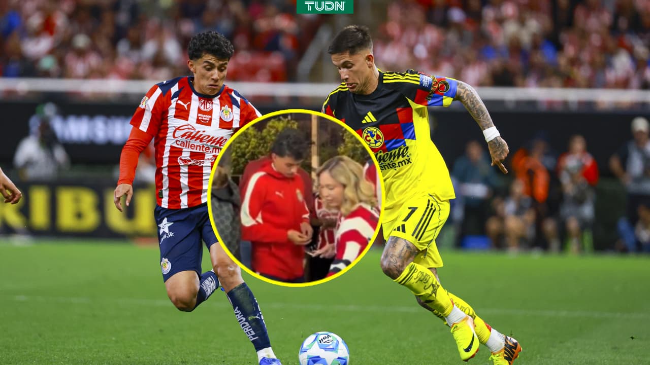 Richy Ledezma celebra con tacos el triunfo de Chivas vs. América