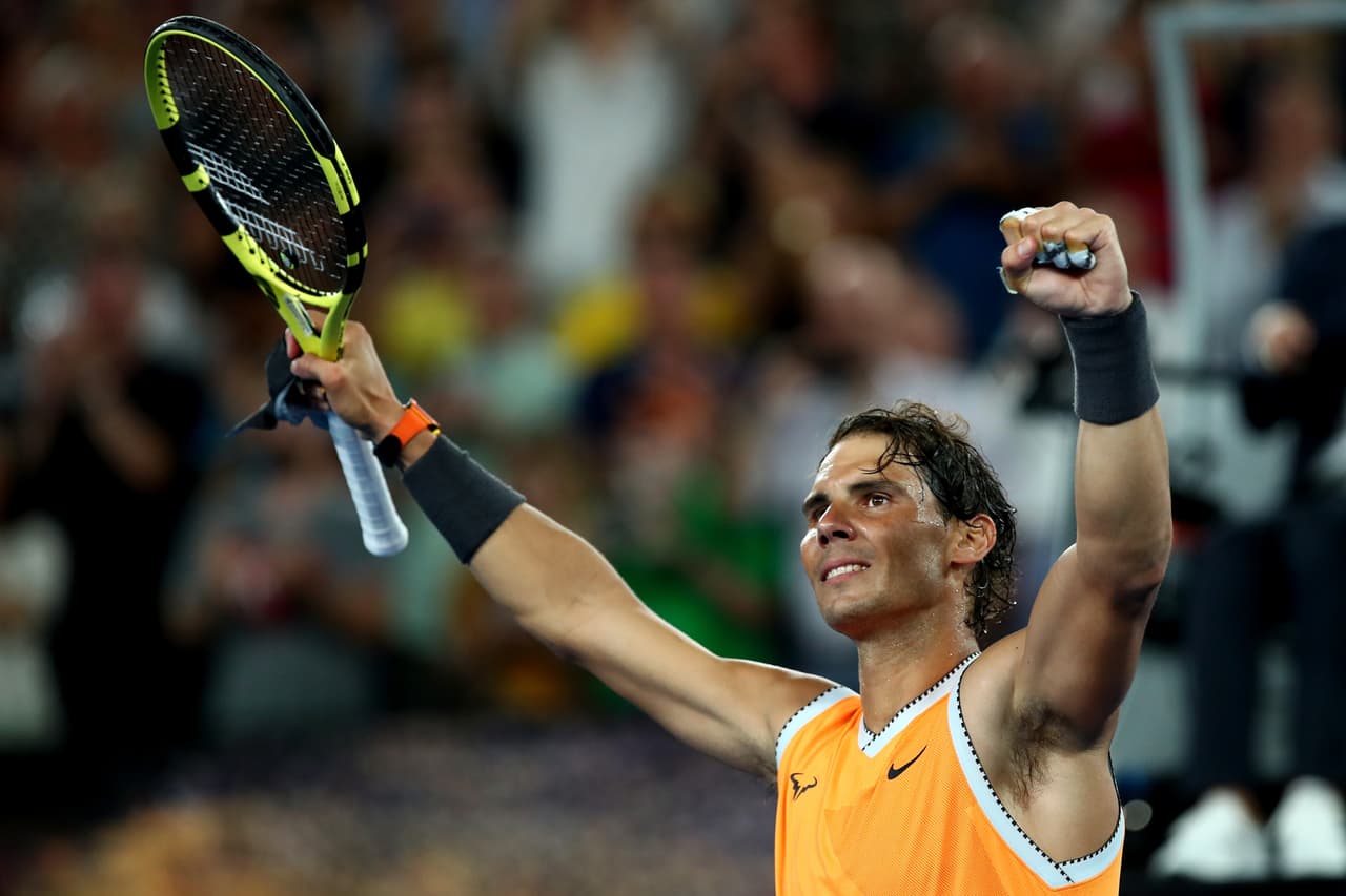 Y es que en el Abierto de Australia, el español Rafael Nadal ha tenido un paso contundente poco esperado si se tienen en cuenta los problemas de salud previos al torneo.