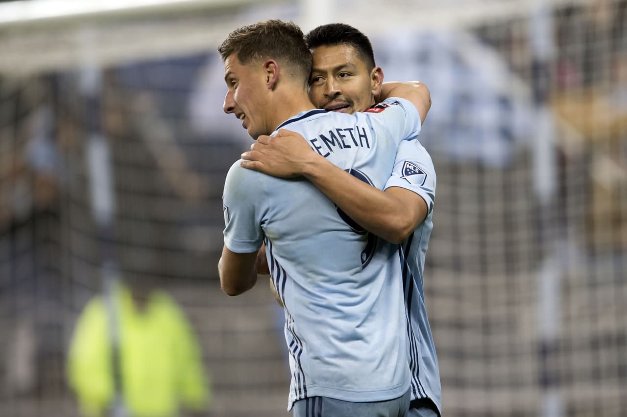 Corrían los 86 minutos cuando el Sporting KC le cerró la puerta en la nariz al Independiente de Panamá para avanzar a Semifinales de la Concacaf Liga Campeones.