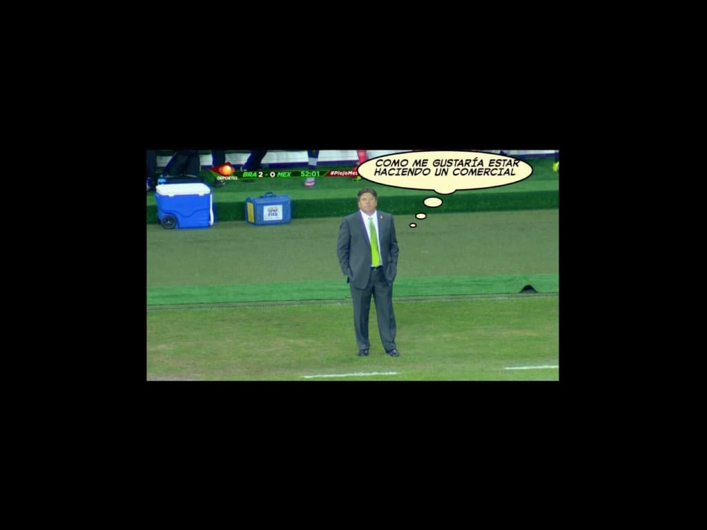 El Tri cayó ante Brasil previo a la Copa América y los memes no podían faltar para burlarse de una nueva derrota de la selección mexicana.