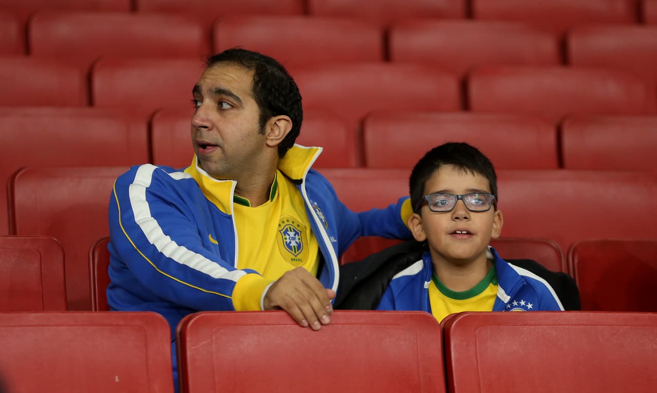 Un buen partido para vivir en familia y amigos, para comenzar a calentar lo que será la Copa América de Brasil 2019 en poco más de seis meses.