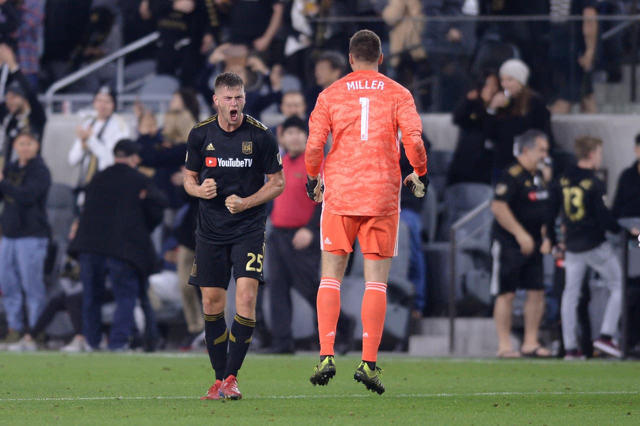 Walker Zimmerman LAFC v RSL 2019