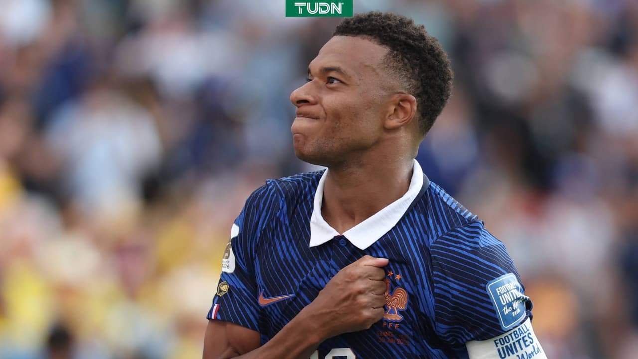 Kylian Mbappé ignora su duelo de goleadores con Messi