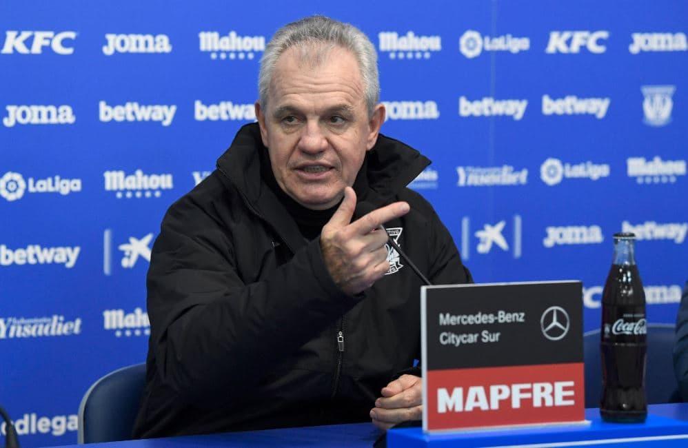 Javier Aguirre en conferencia de prensa tras el triunfo ante el Celta de Vigo.