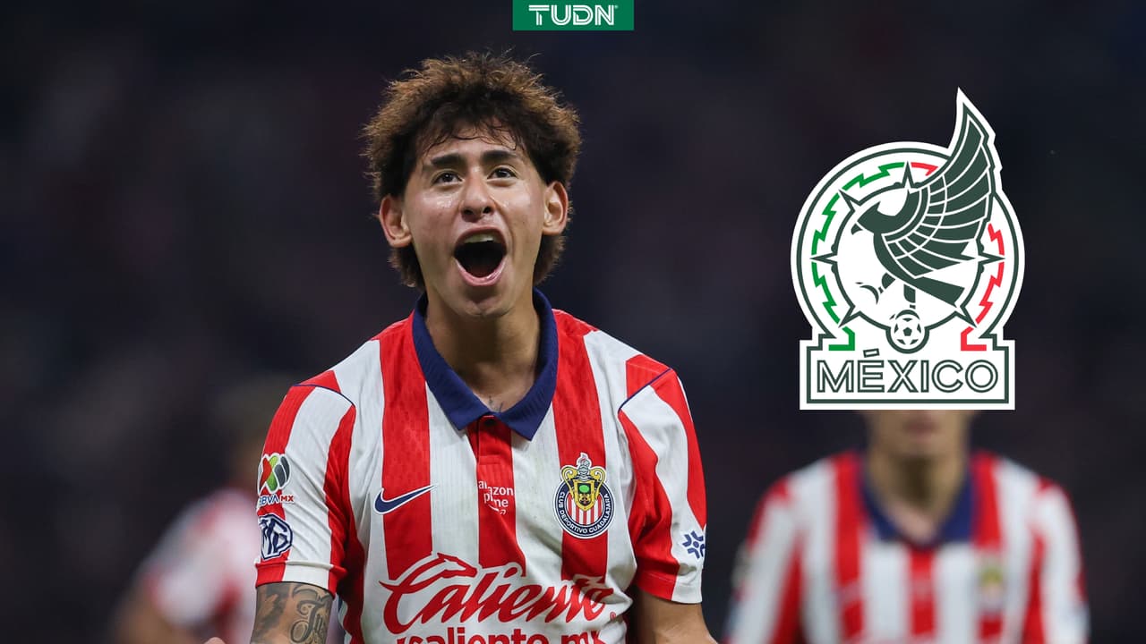 Santiago Sandoval reacciona con lágrimas a su convocatoria con Selección Mexicana