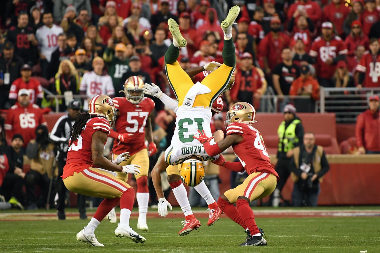 La defensiva y el ataque terrestre guían a los San Francisco 49ers a su séptimo Super Bowl.