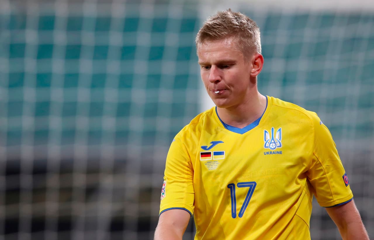 Oleksandr Zinchenko amenazado de muerte